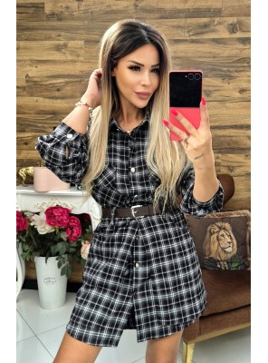 Рокля 3 части Pepita в черно